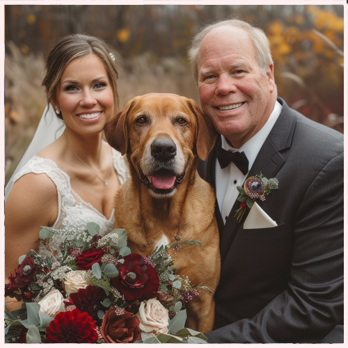 dog sitter new jersey wedding