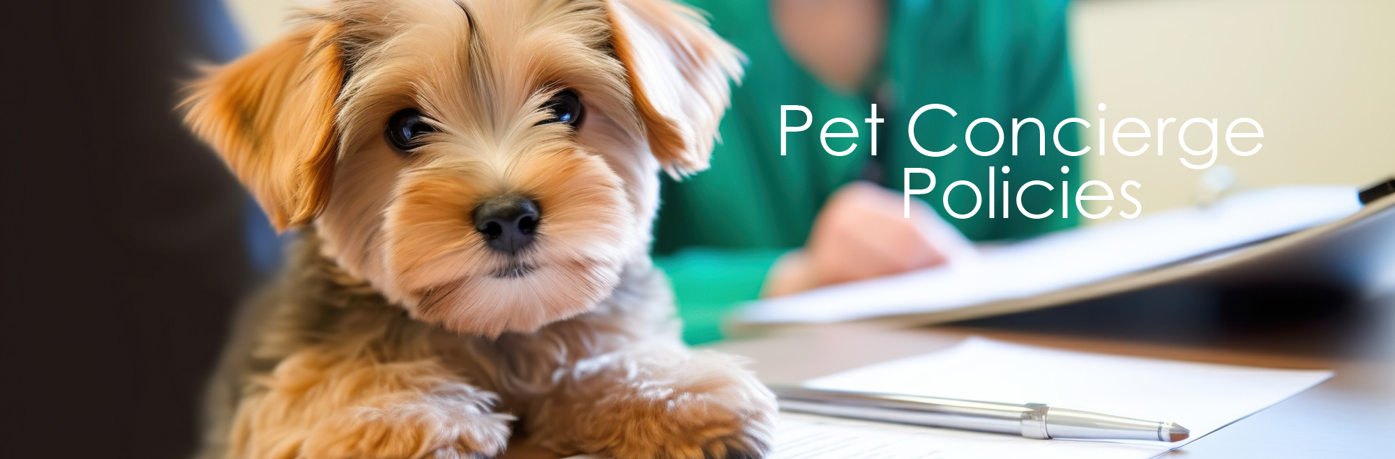 pet sitting policies